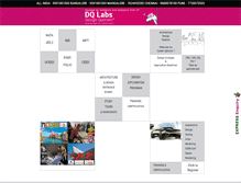 Tablet Screenshot of dqlabs.in